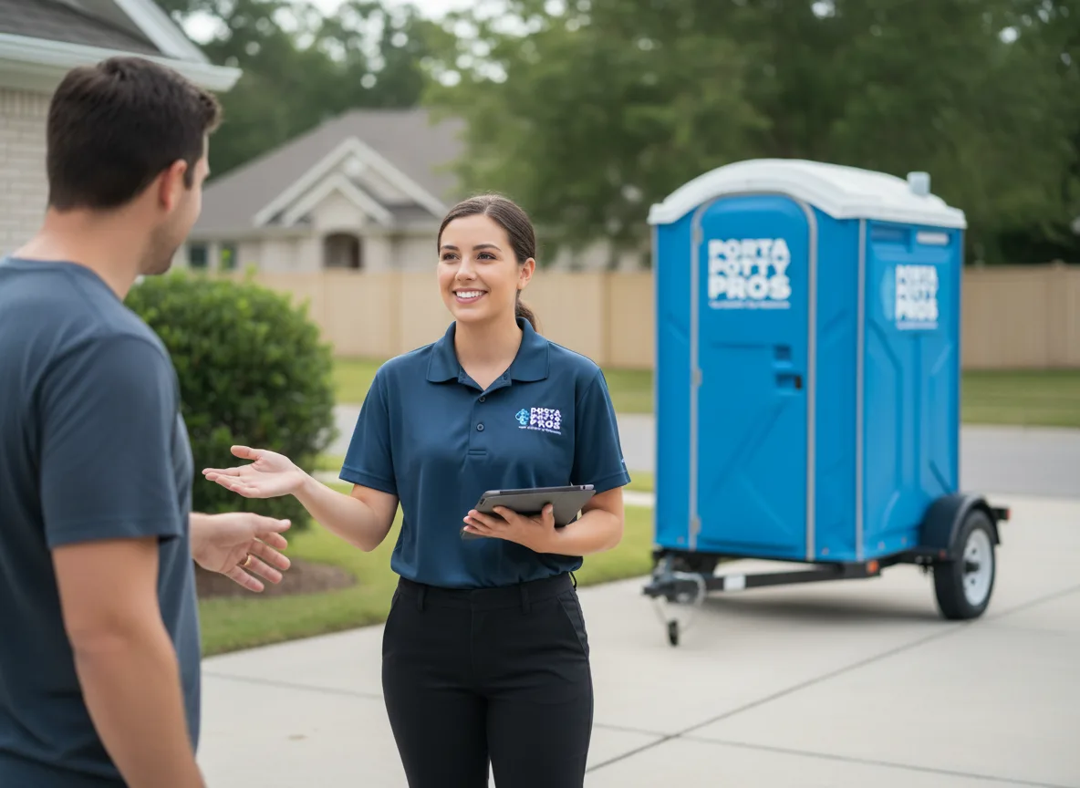 Porta Potty Rental West Point, MS FAQs