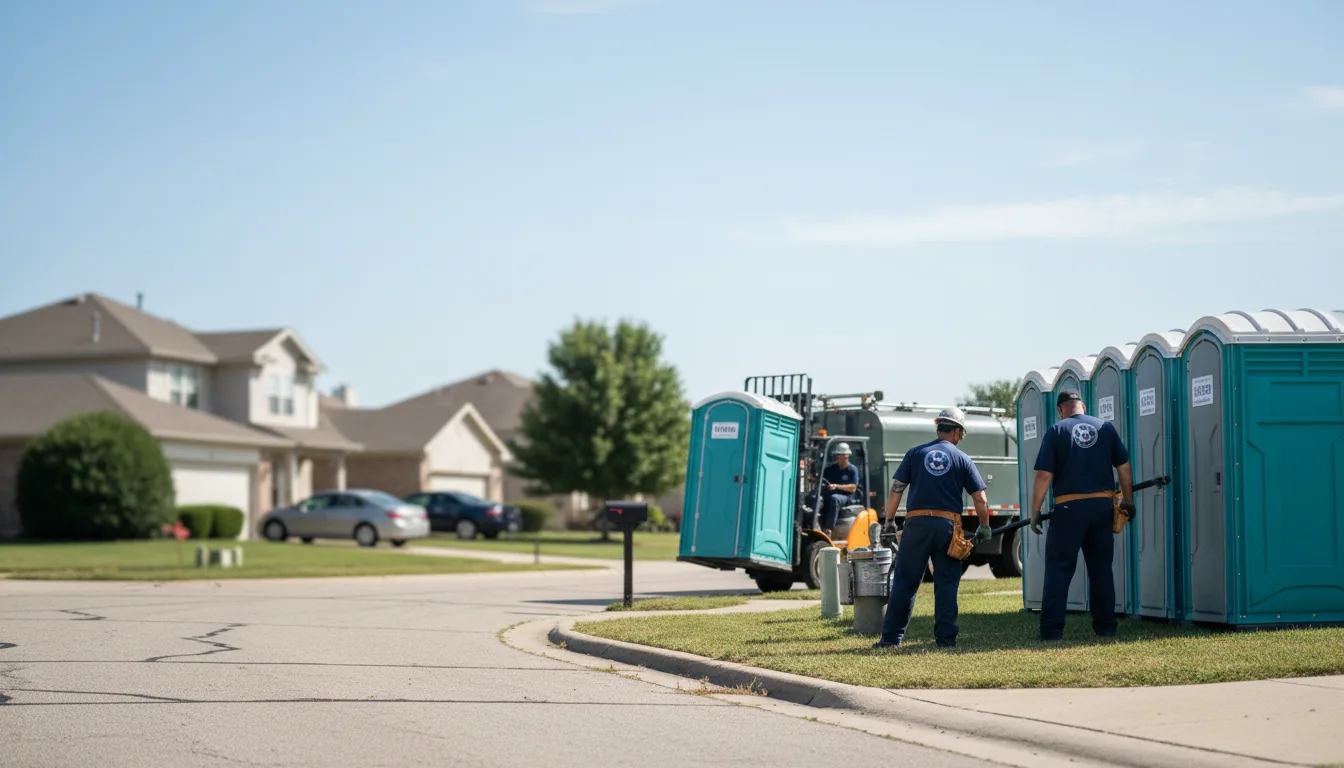 Porta Potty Rental in West Point, MS near me